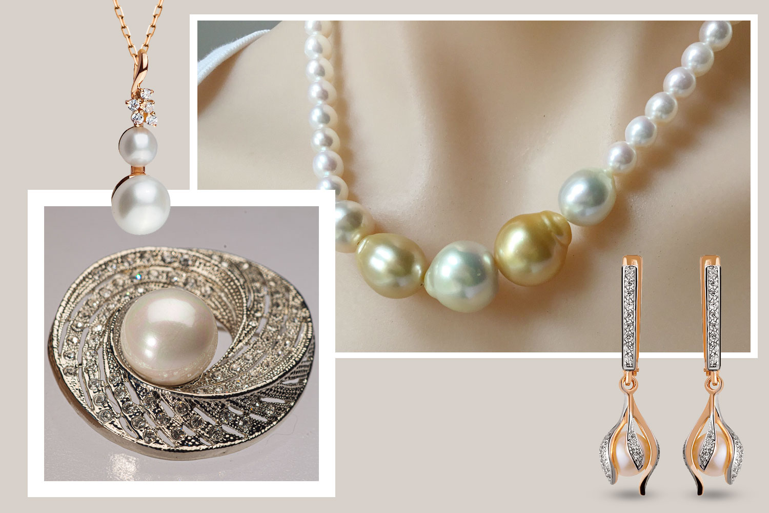 Which pearl is better - sea or river?